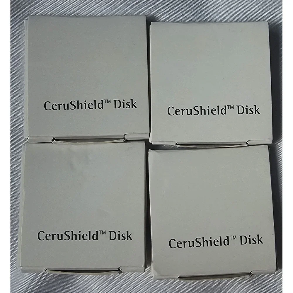 Lot Of 4 Hearing Aid Filters  CeruShield Disk V2.0 Phonak Wax Guard Replacement